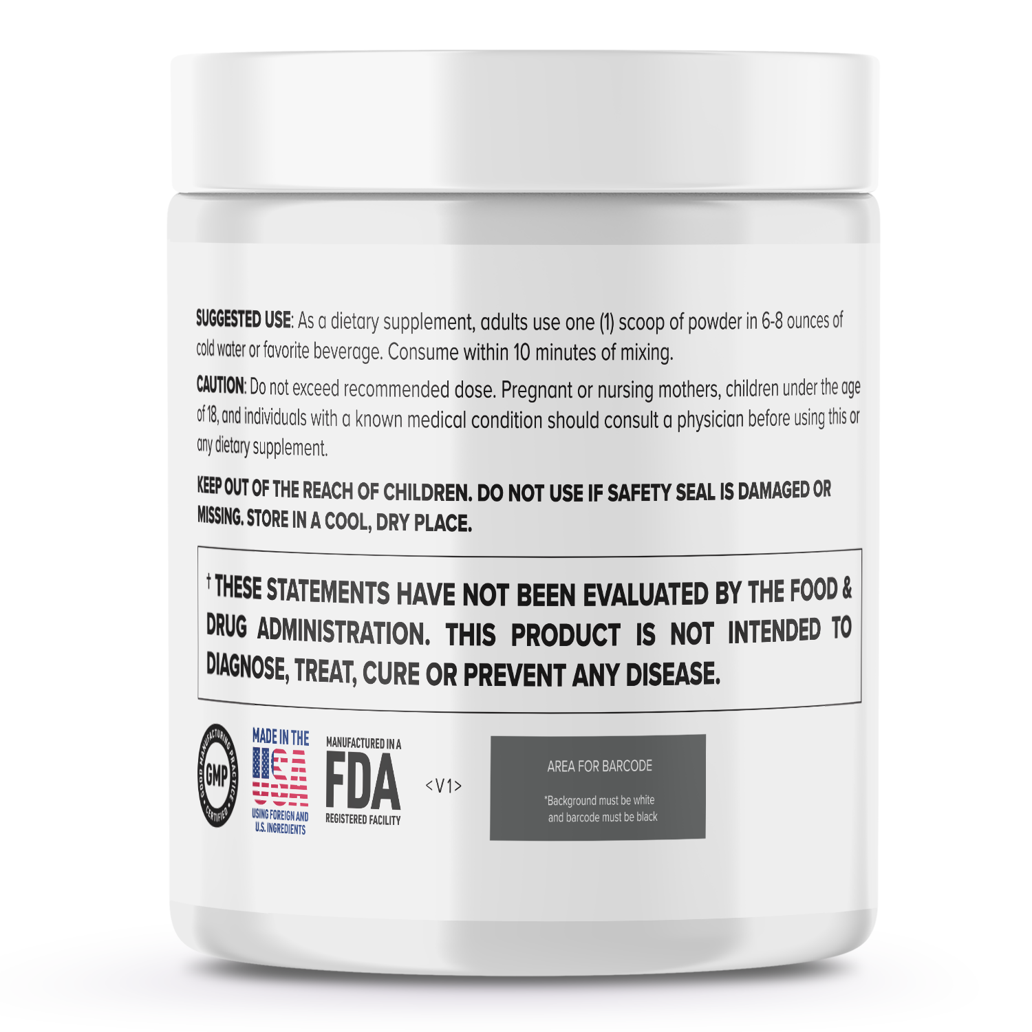 SacredHuman - Creatine Monohydrate