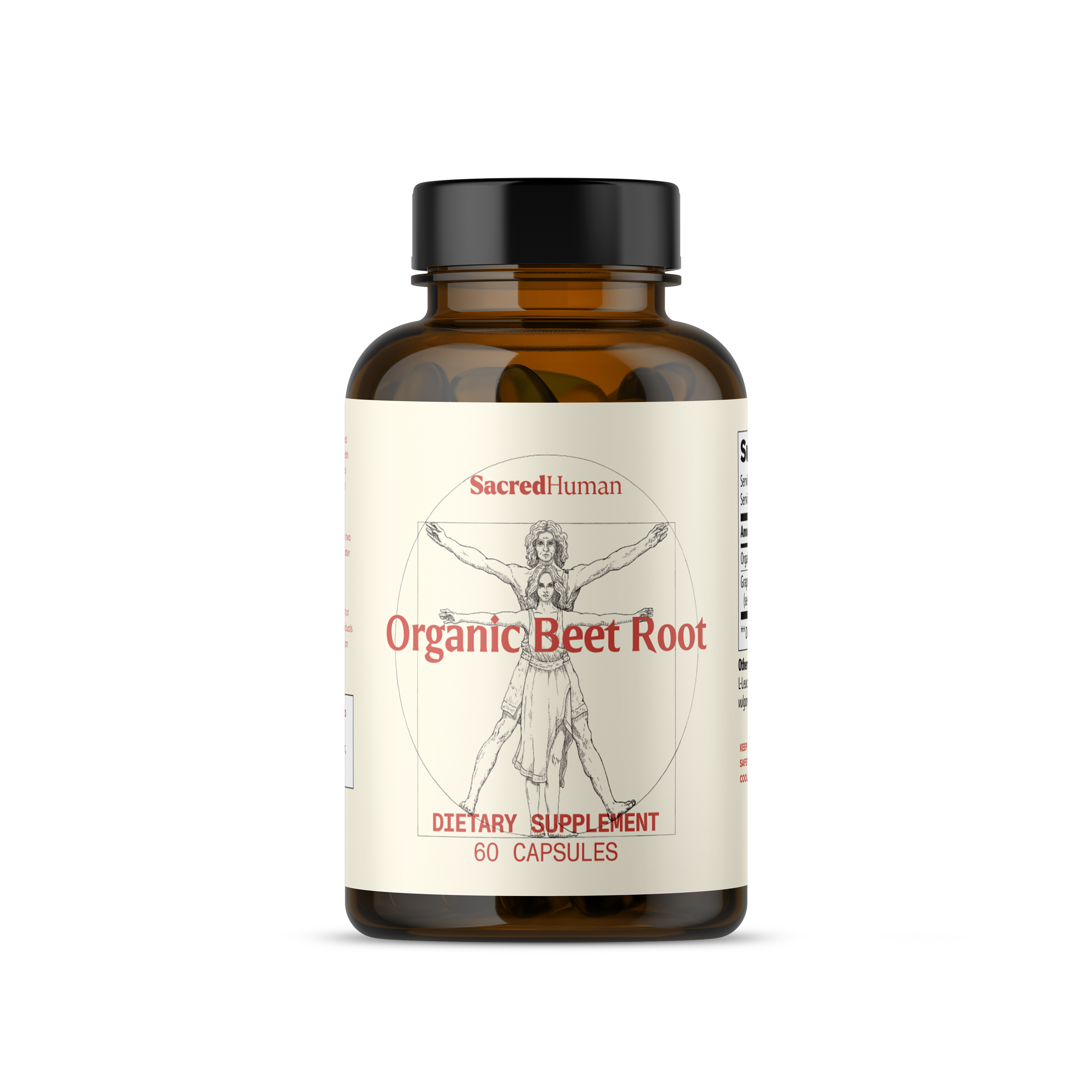 SacredHuman Organic Beet Root