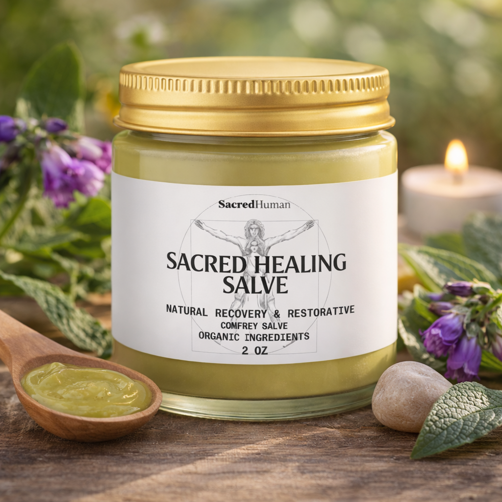 SacredHuman Sacred Healing Salve