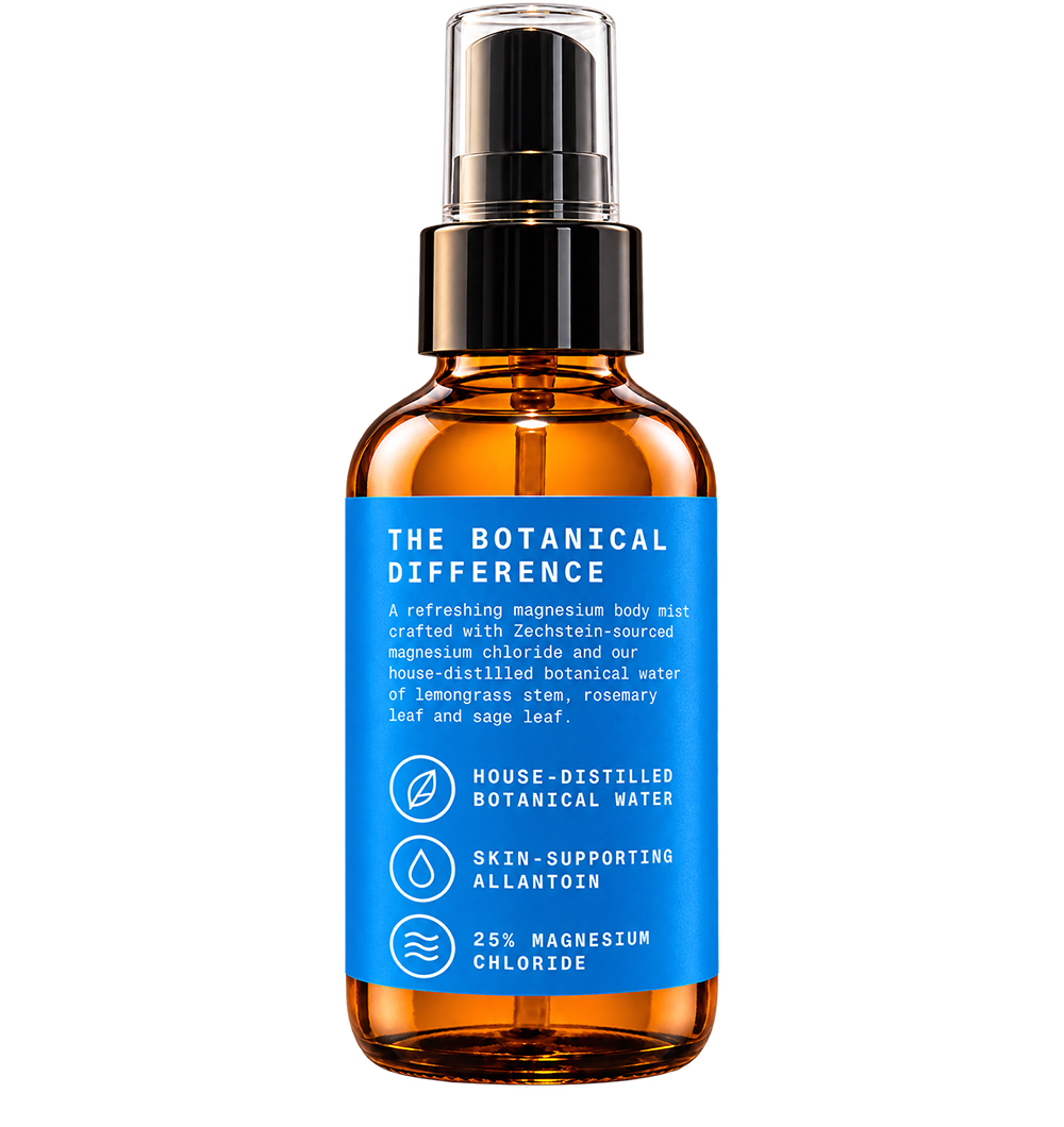 SacredHuman Botanical Magnesium Body Spray