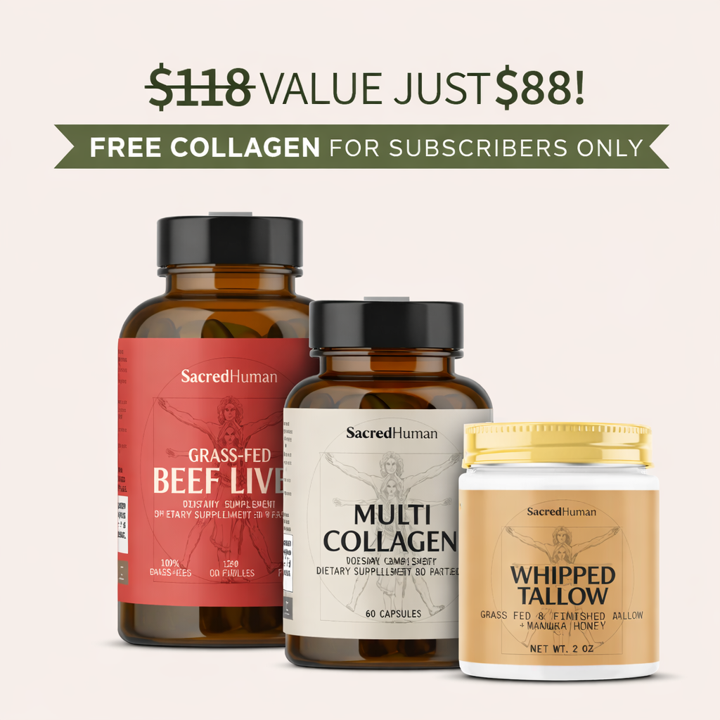 Sacred Human- All American Vitality Bundle
