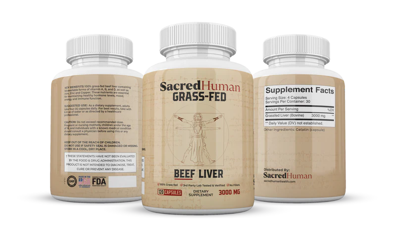 Beef Liver Capsules: Your Path to Natural Wellness