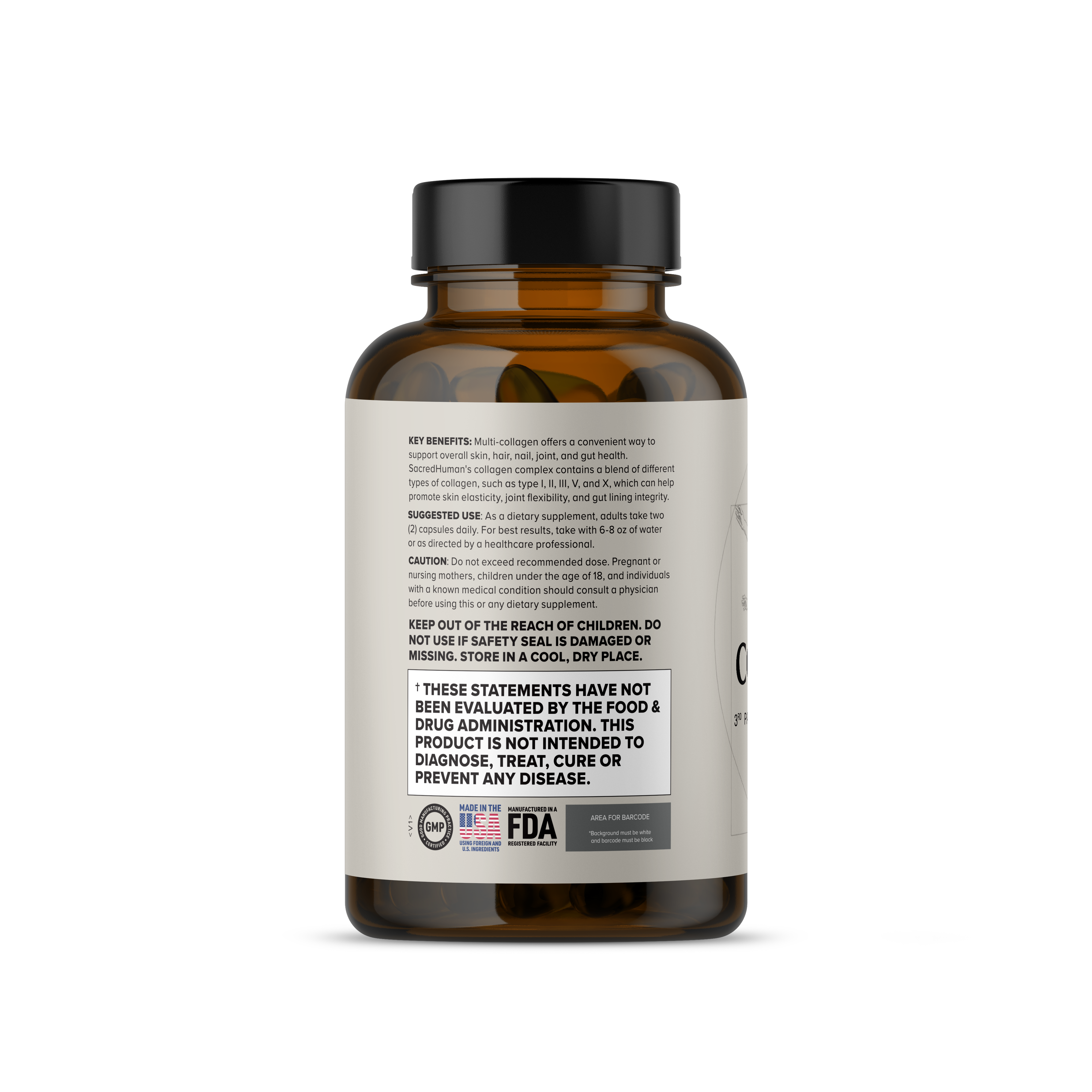 SacredHuman - Multi Collagen