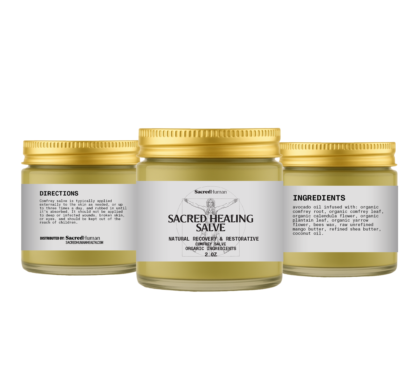 SacredHuman Sacred Healing Salve