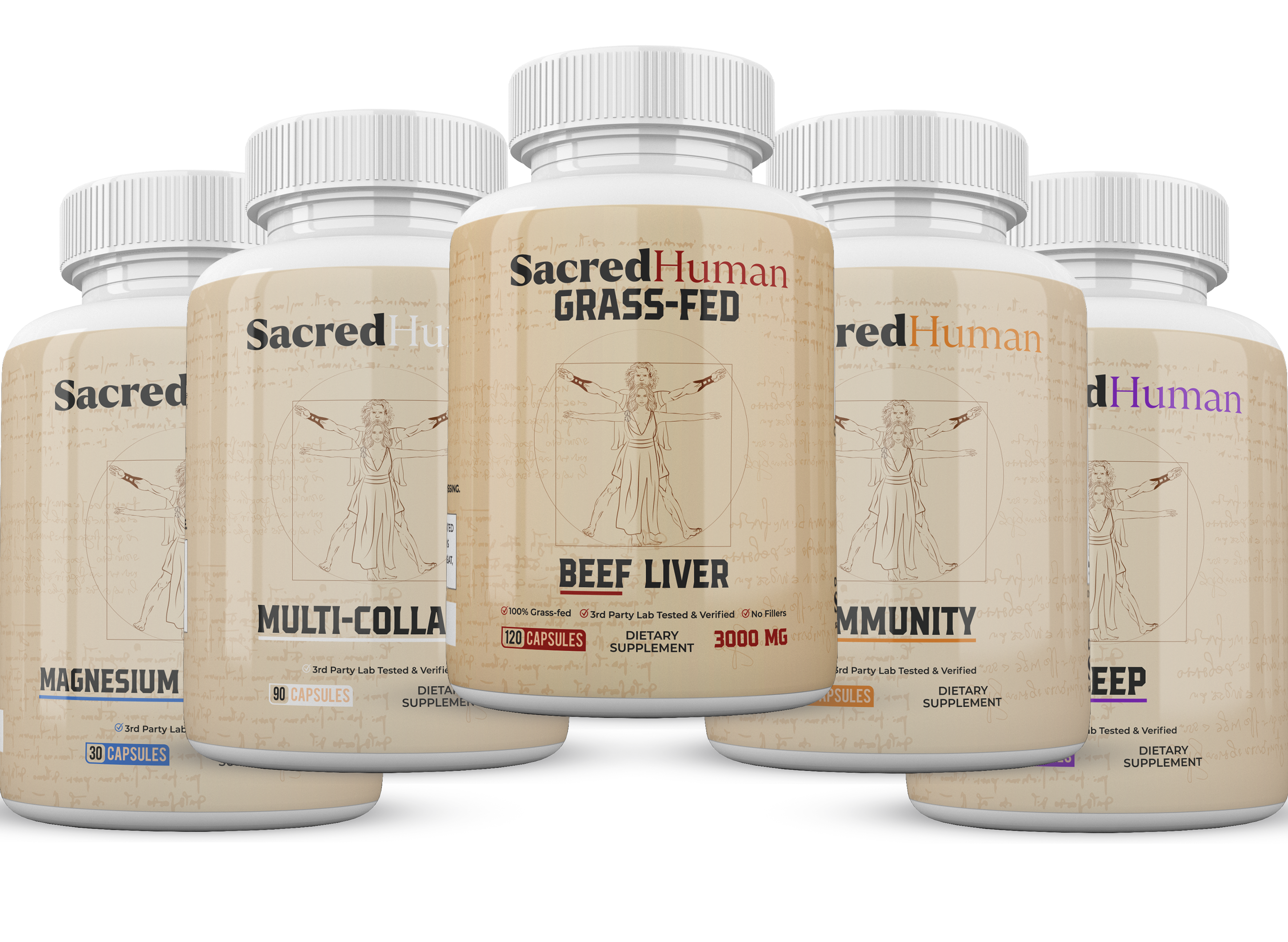 Sacred 5 Stack Bundle