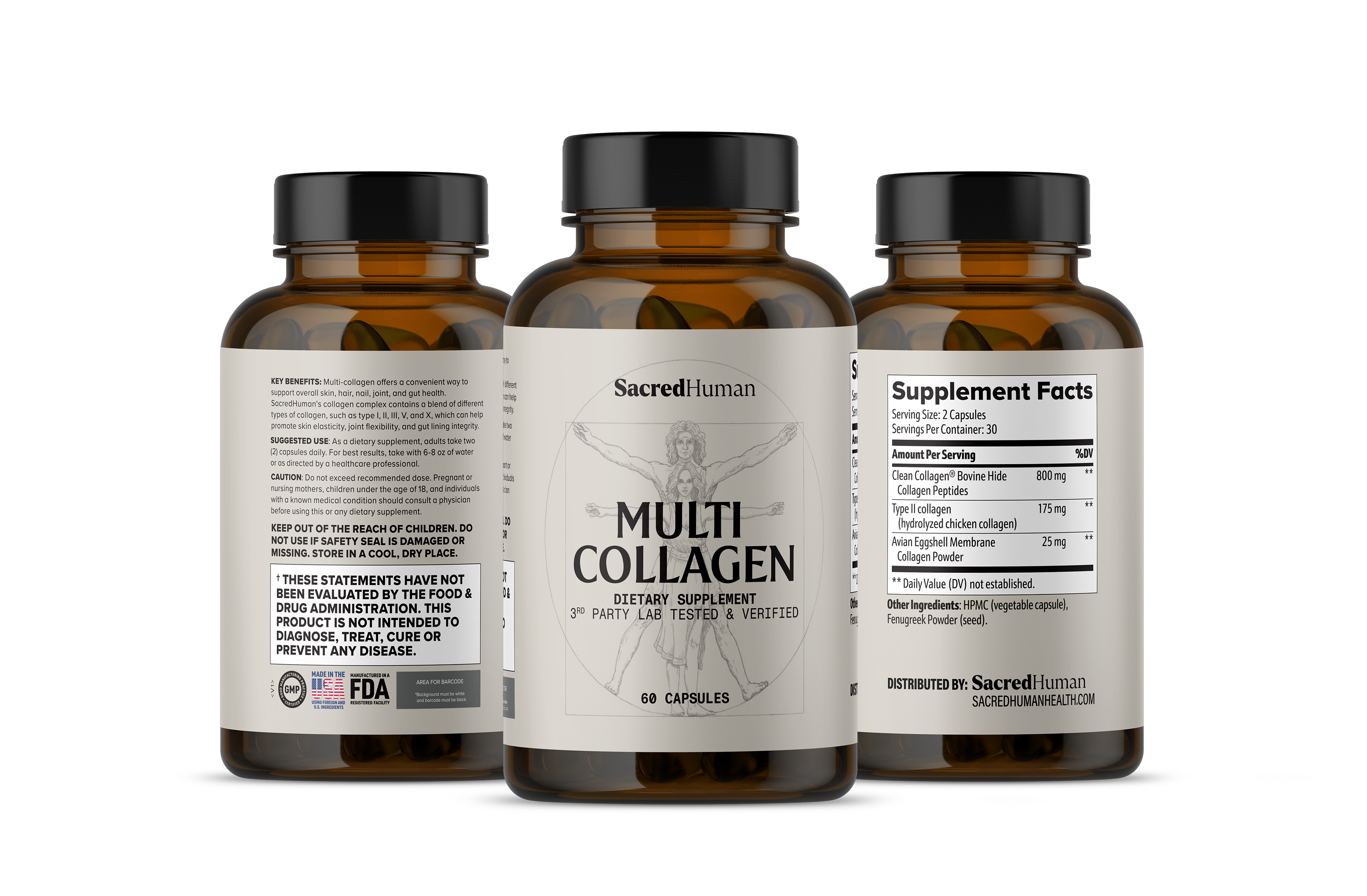 SacredHuman - Multi Collagen