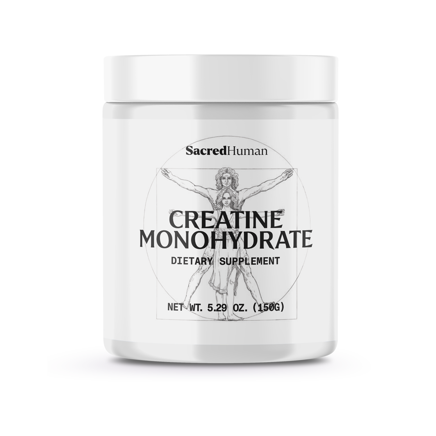 SacredHuman - Creatine Monohydrate
