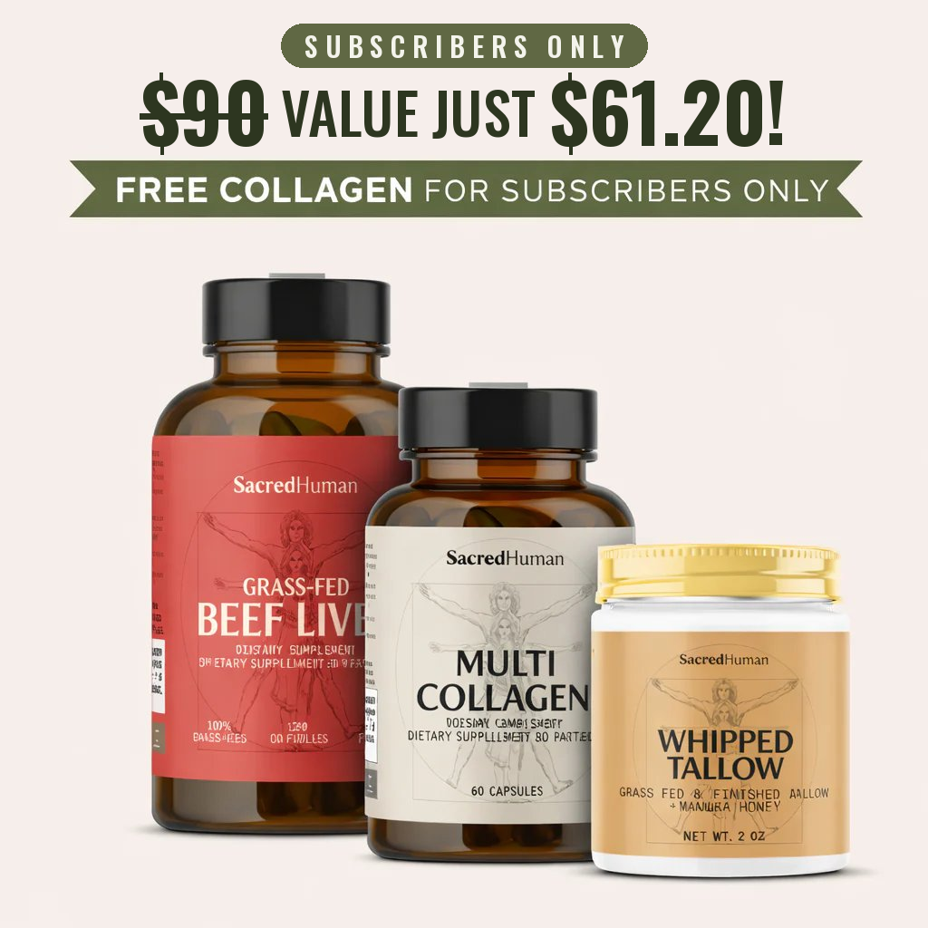 Sacred Human- All American Vitality Bundle