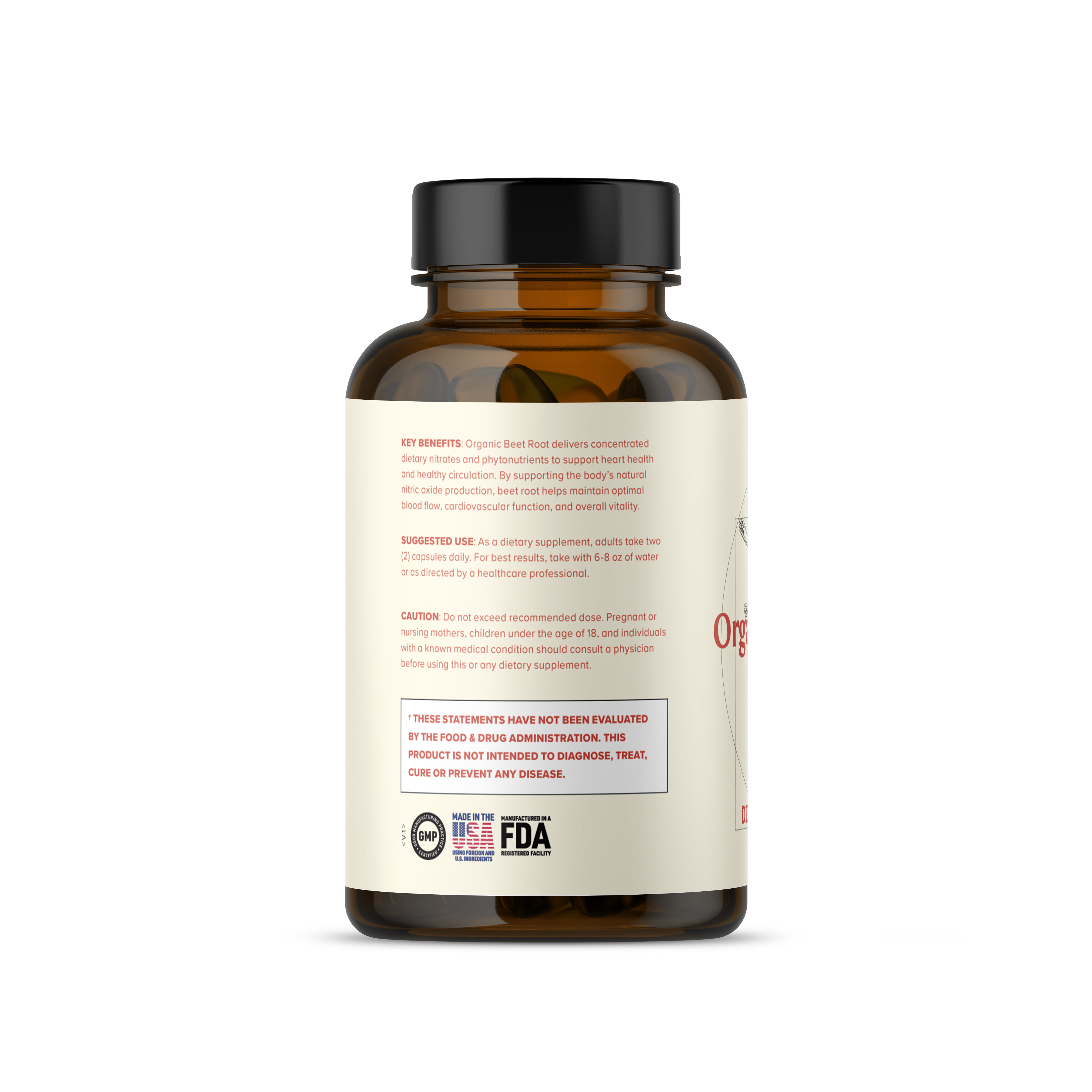 SacredHuman Organic Beet Root
