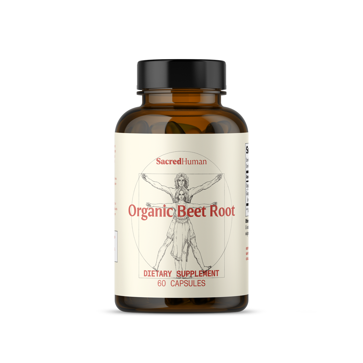 Humman Beat Root SacredHuman Organic Beet Root