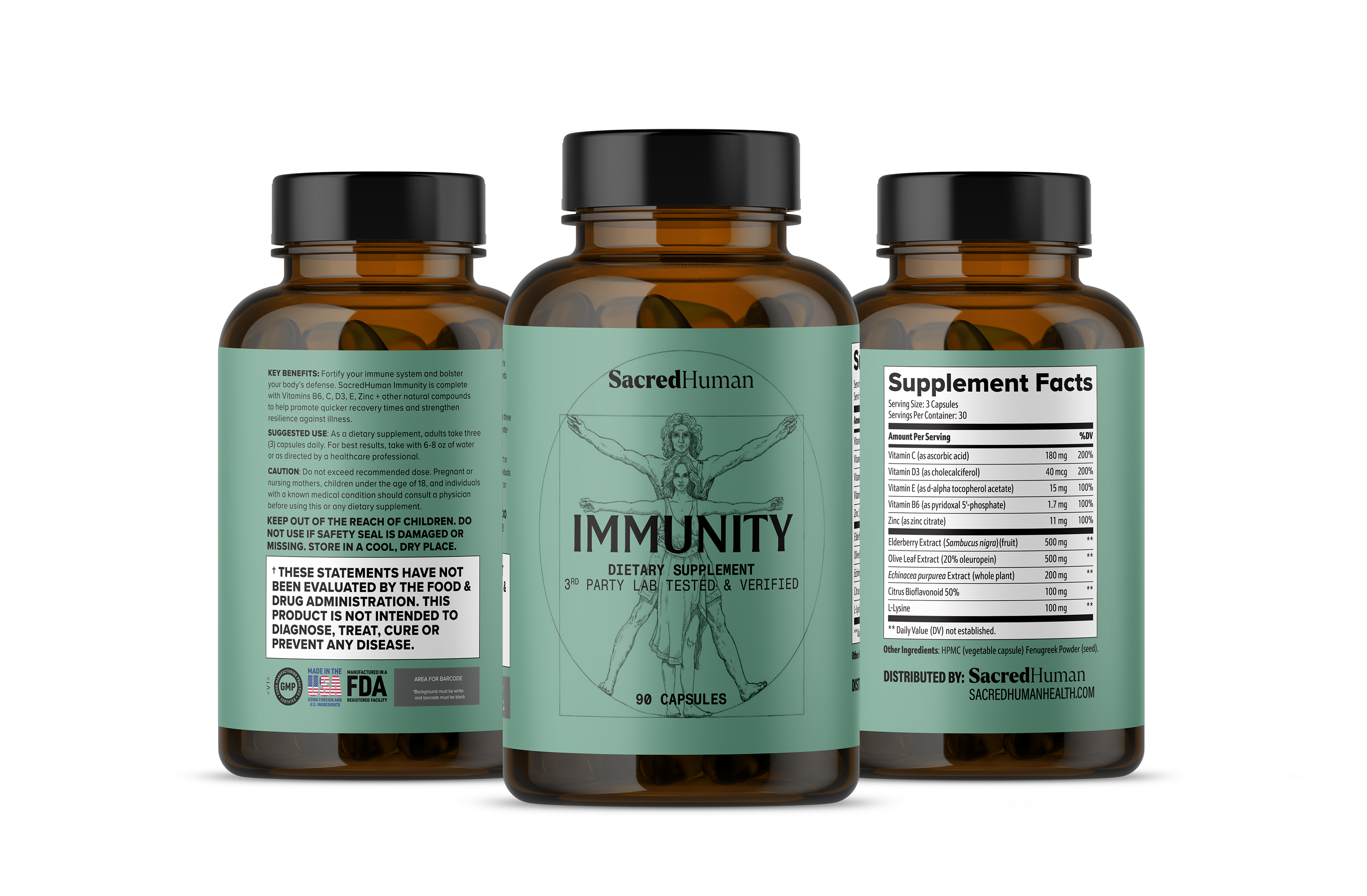 SacredHuman - Immunity