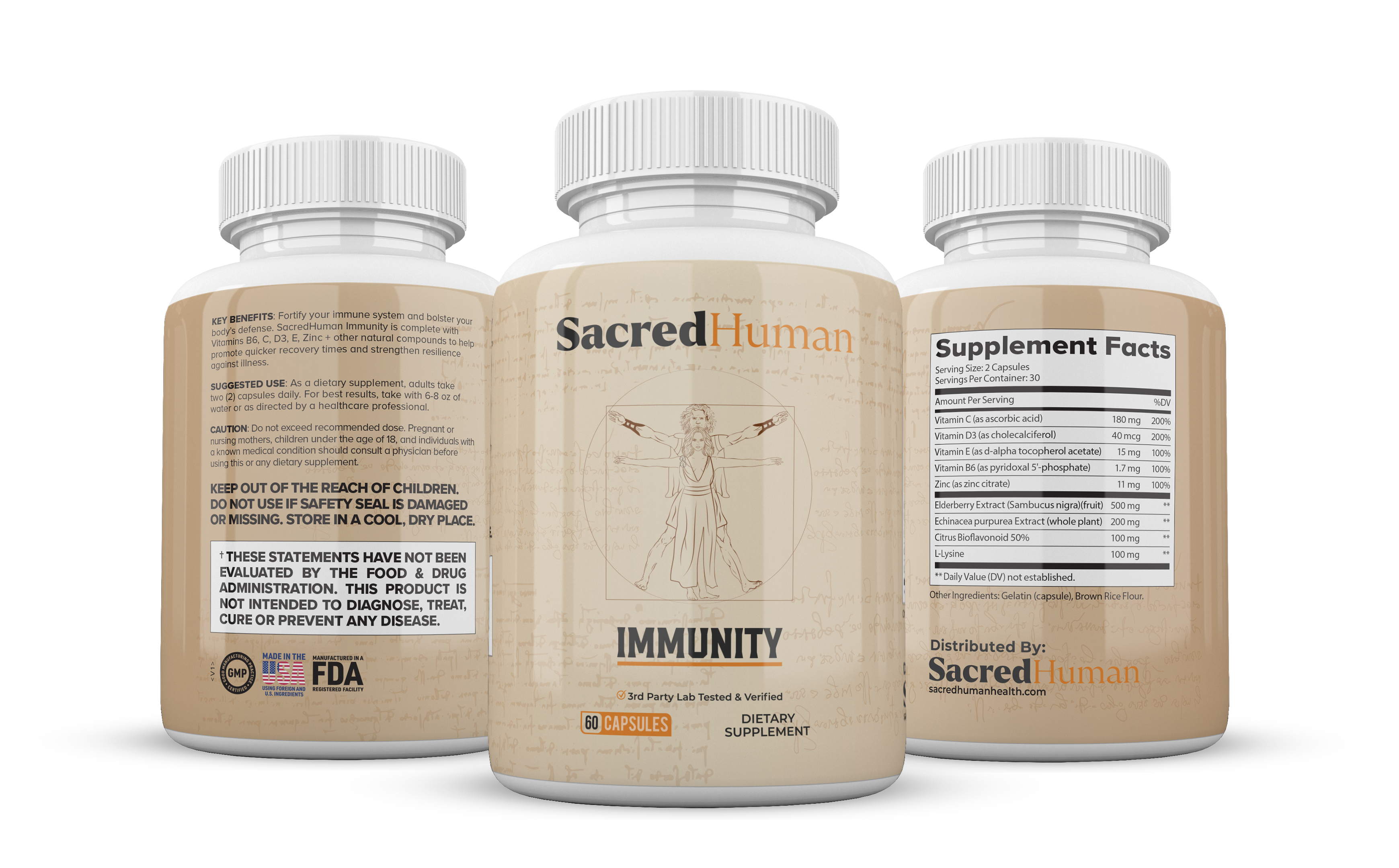 SacredHuman - Immunity