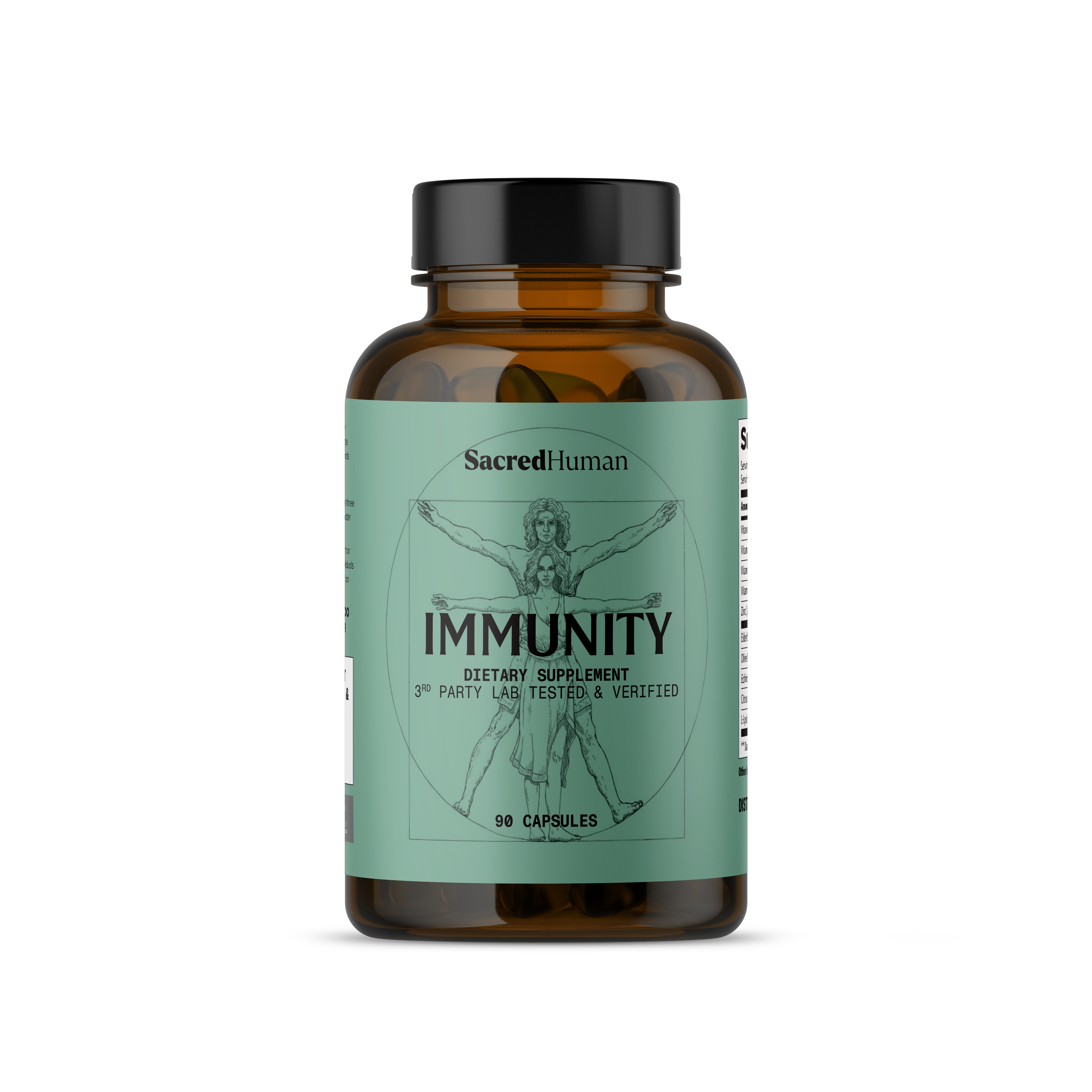 SacredHuman - Immunity