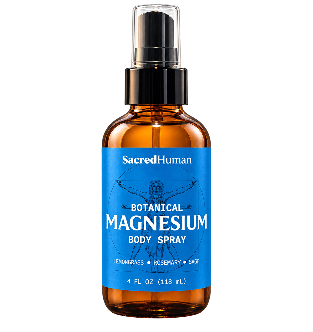 SacredHuman Botanical Magnesium Body Spray
