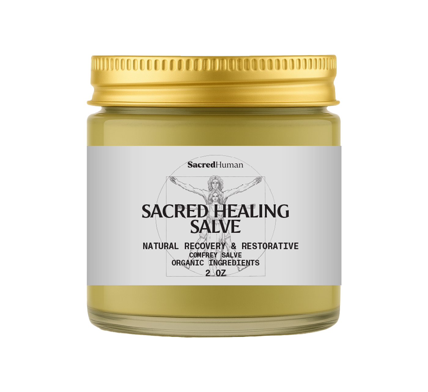 SacredHuman Sacred Healing Salve