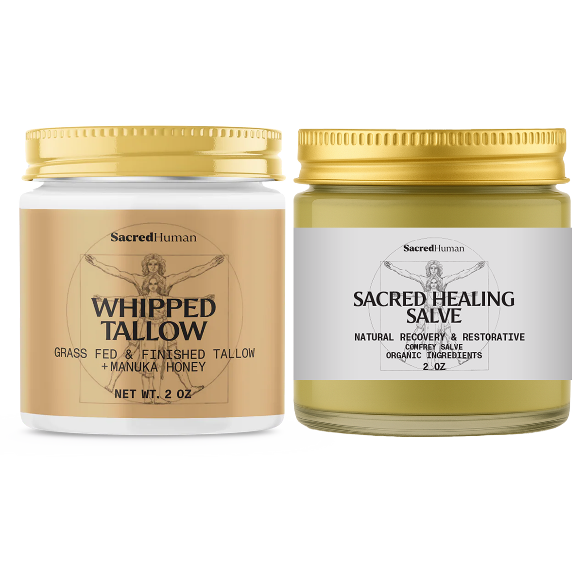 Moisturizing & Healing Bundle