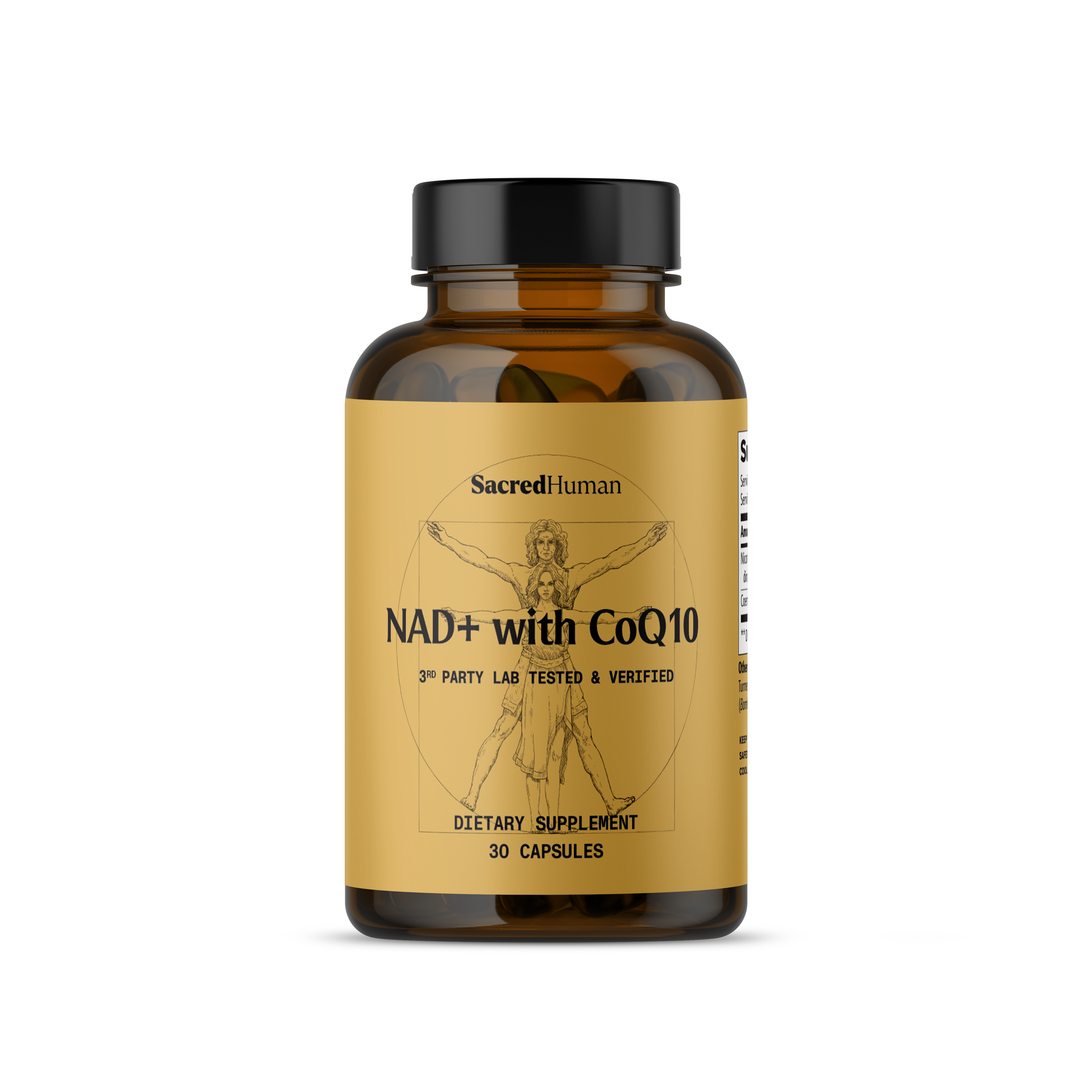 SacredHuman NAD+ with CoQ10