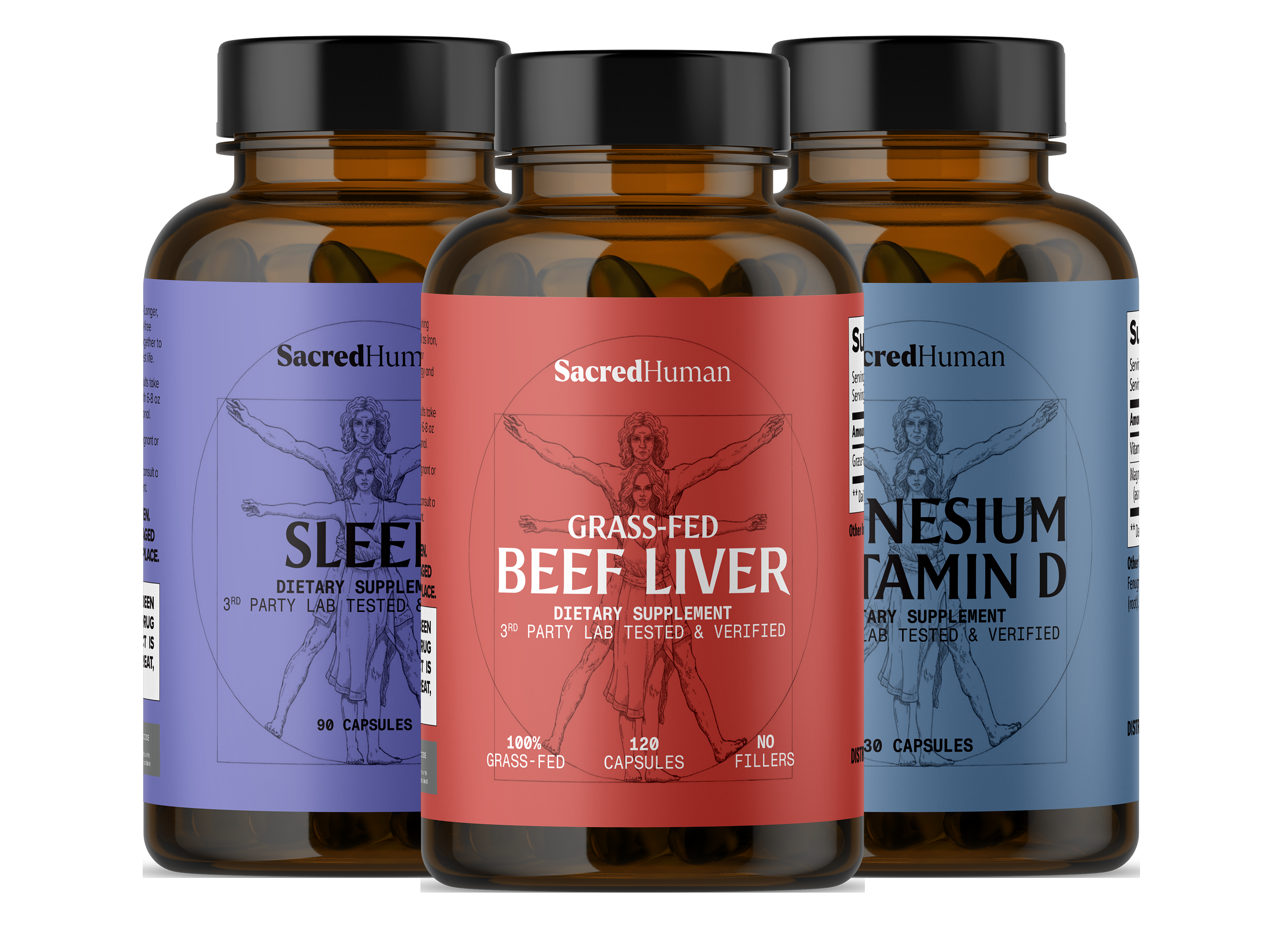 SacredHuman Bundle