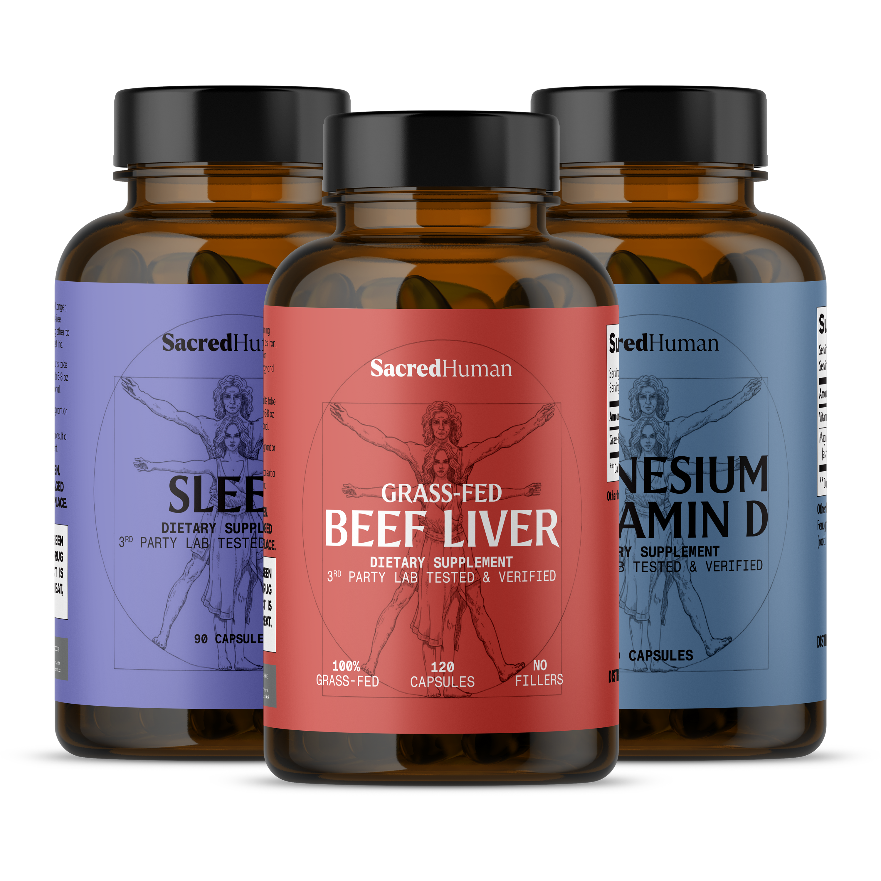 SacredHuman Bundle
